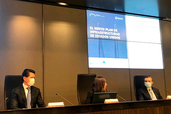 FCC Construcción participa en la jornada de la Camara de Comercio de España y la Spain-USA Chamber of Comerce, “el nuevo plan de infraestructuras de Estados Unidos”