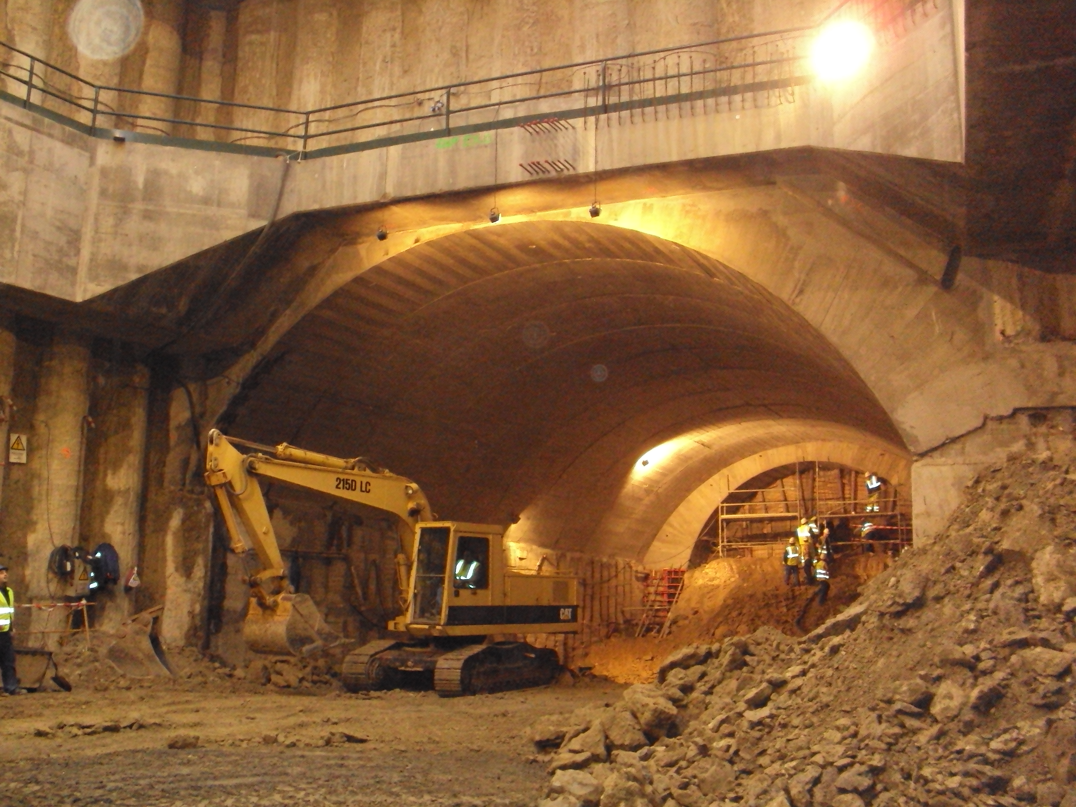 El proyecto conexión ferroviaria Atocha- Chamartin (Madrid) premiada como “Mejor Actuación de Servicio Público”