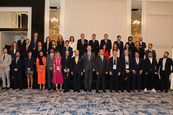 FCC Construcción participates in the King Felipe VI business meeting in Qatar