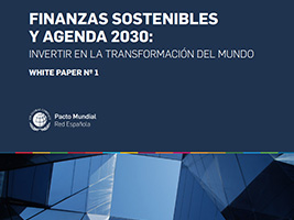 FCC Construcción participates in Sustainable Finance and the 2030 Agenda: investing in the transformation of the world