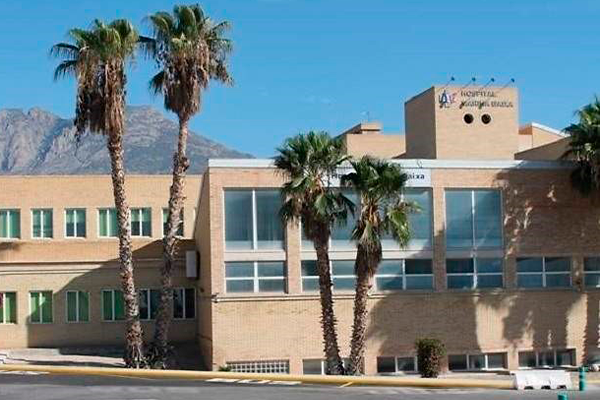 FCC Construcción gana el contrato de ampliación del hospital de Villajoyosa (Alicante)