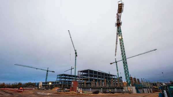 El proyecto de construcción del Hospital de Aranda de Duero (Burgos),  ejemplo de infraestructura sanitaria sostenible, eficiente e innovadora