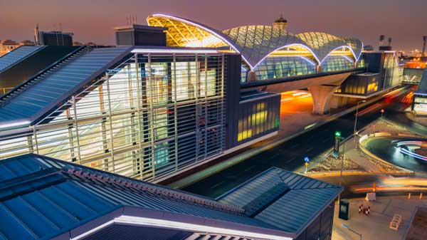 Inauguradas las líneas amarilla, verde y morada del Metro de Riad (líneas 4, 5 y 6), construidas por FCC
