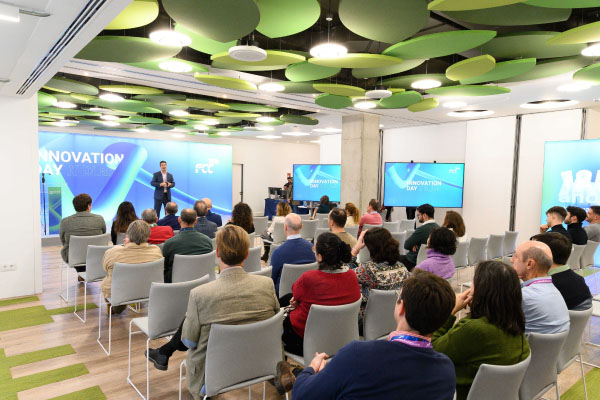 FCC celebrates the fourth edition of Innovation Day, an innovation event promoted by its Digital Innovation Lab