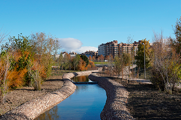 FCC Construcción finaliza el Parque “La Gavia” en Madrid