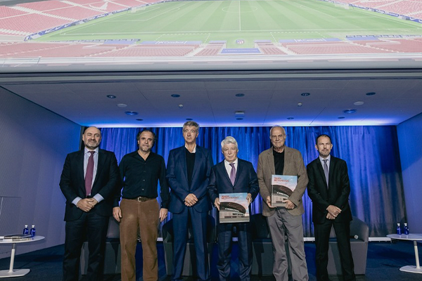 FCC presente en la presentación del libro “Estadio Metropolitano (2017-2022)”