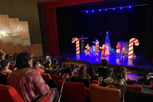 FCC Construcción Chile celebró la Navidad con distintas comunidades relacionadas con el proyecto Parque Mapocho Río