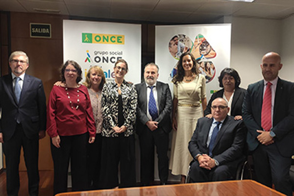 El Grupo FCC ganador de los Premios Solidarios del Grupo Social ONCE