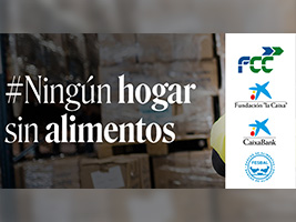 FCC en primera línea para la reconstrucción social del país tras los efectos de la pandemia del COVID-19