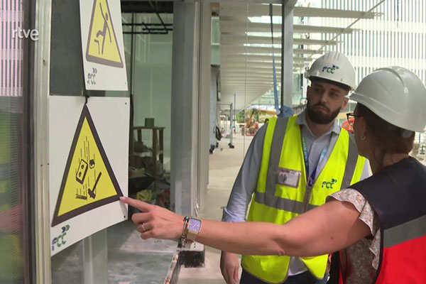 FCC Construcción featured on RTVE's ‘Aquí hay trabajo’