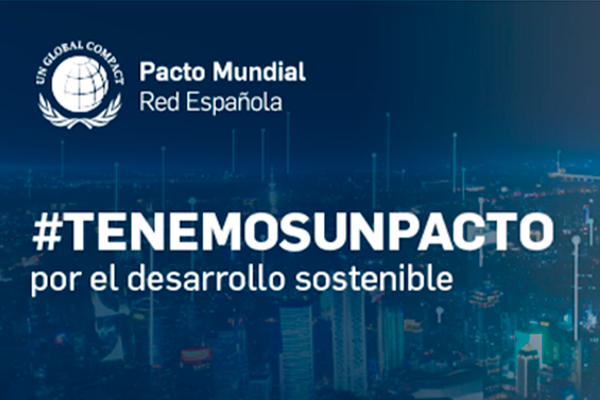 FCC Construcción se suma a la campaña del Pacto Mundial de las Naciones Unidas #TenemosUnPacto