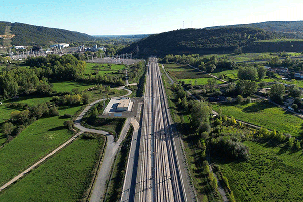 FCC Construcción presente en la puesta en servicio de la Variante de Pajares: conexión de la Alta Velocidad con Asturias