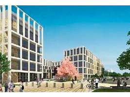 FCC Construcción premiada internacionalmente en sus proyectos: Universidad Grangegorman (Irlanda) y prision de Haren (Bélgica)